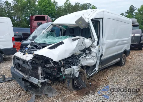 2020 Ford Transit-250 z USA, uszkodzony, nr VIN 1FTBR1C81LKB65621